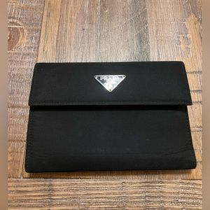 Prada vintage tri-fold wallet